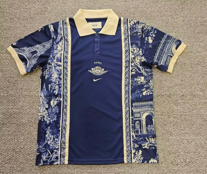 AAA Quality Paris St Germain Special 26/27 Navy Blue Jersey